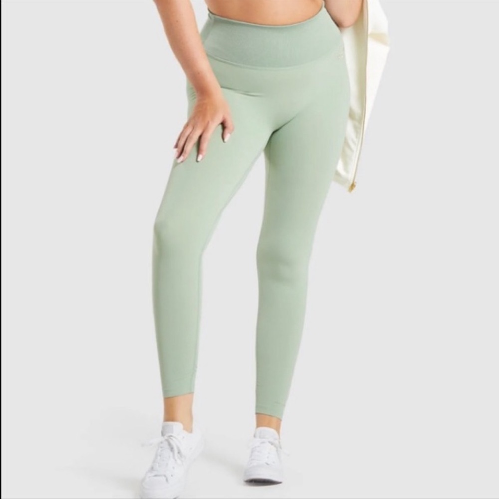 WHITNEY SIMMONS x GYMSHARK RIBBED LEGGINGS